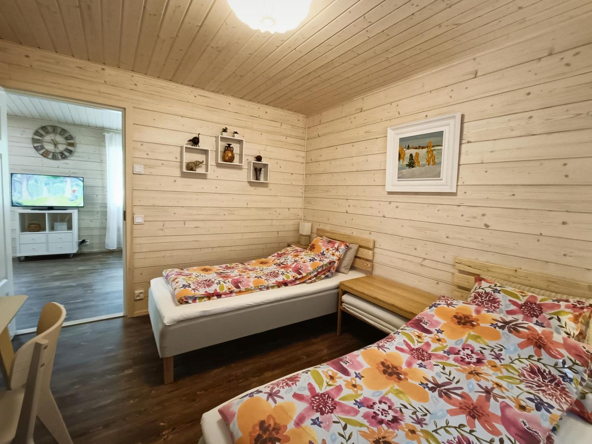 Villa Maria Cottages Jaala Exterior foto