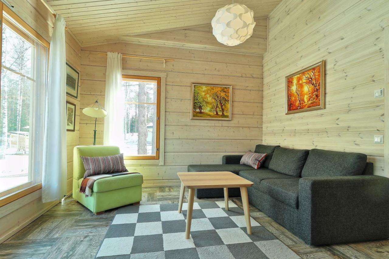 Villa Maria Cottages Jaala Exterior foto
